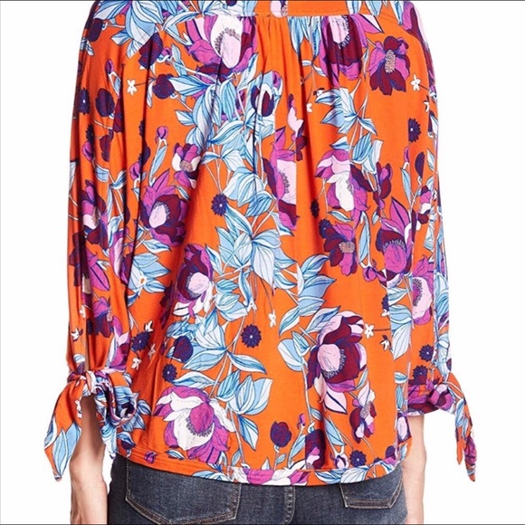 Free People Printed Keepin On Tee - Picture 3 of 8